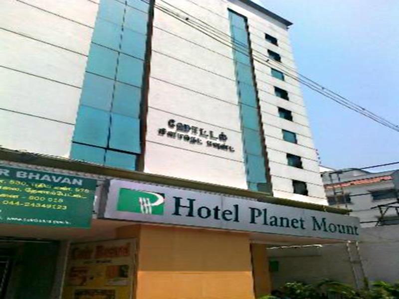Hotel Planet Mount Chennai Bagian luar foto